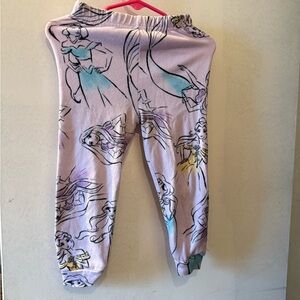 Nina Girls' Snug-Fitting Pajama Set